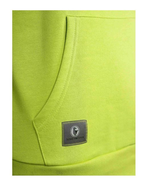 Schietwetter Kapuzenhoodie warm, kuschelig und gemütlich in Green für Herren