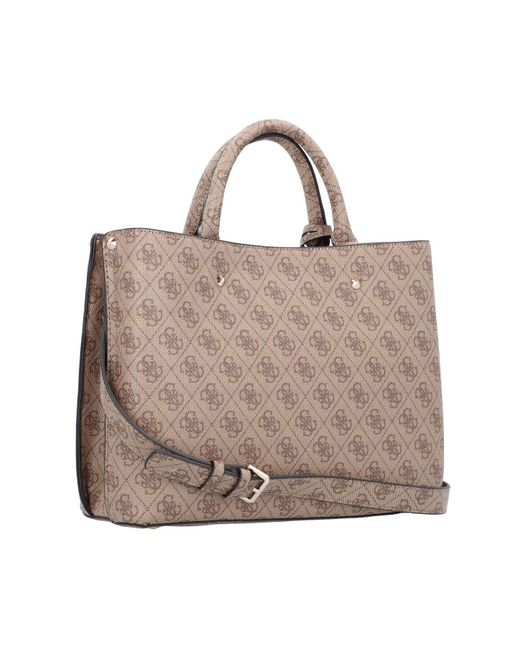 Guess Pink Meridian Handtasche 32 Cm Für Damen