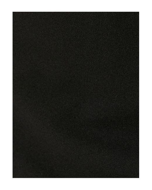 Koton Multicolor Minirock Mit Hohem Taillenschlitz Und Detailliertem Slim-Fit-Krepp-Scuba-Stoff Für Damen