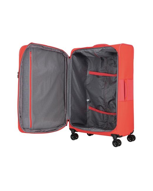 Jump Apparel Monthélys 4 Rollen Trolley 78 Cm Mit Dehnfalte Für Herren in Red für Herren