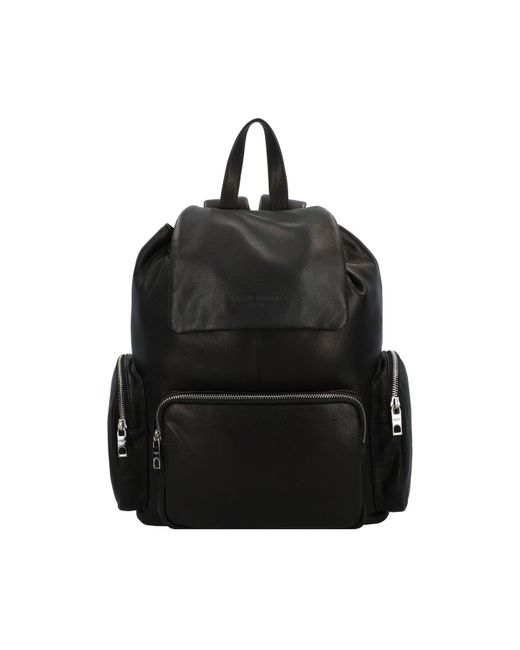 Liebeskind Berlin Maia Daypack M Leder 36 Cm Für Herren in Black für Herren