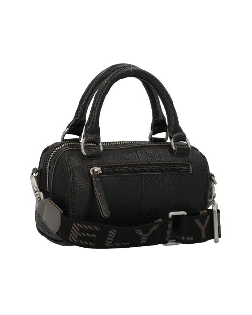 Burkely Black Always Alyx Handtasche Leder 20 Cm Für Damen