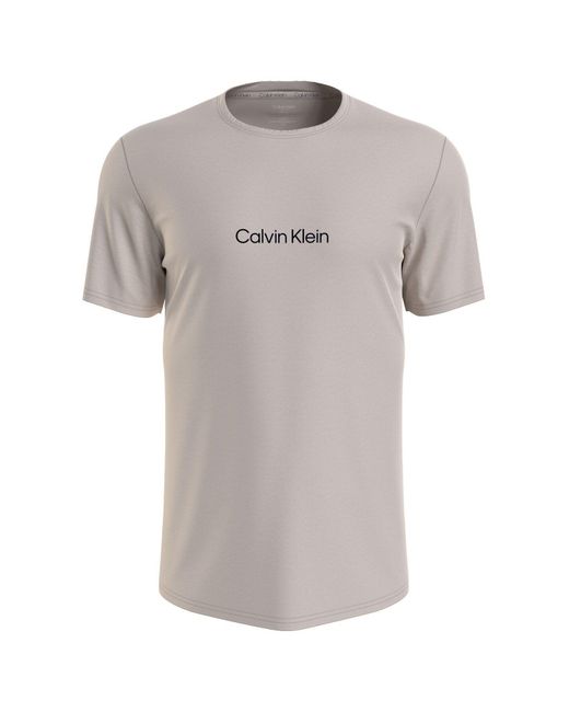Calvin Klein Gray T-shirt regular fit - m