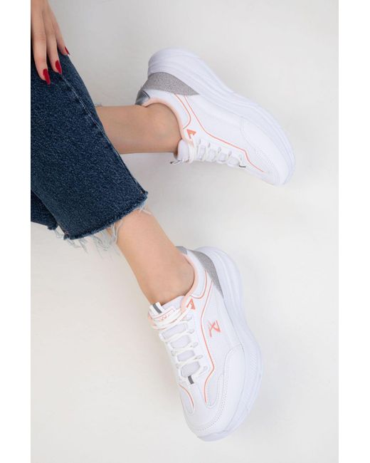 Soho Blue Pulver Sneaker Für Damen