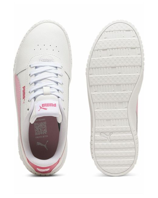 PUMA White Carina 2.0 Turnschuhe Für Damen