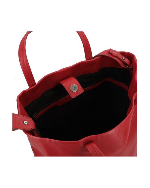 Liebeskind Berlin Red Hera Schultertasche Leder 42 Cm Für Damen