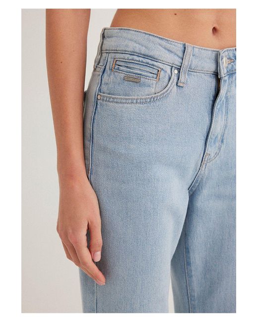Mavi Blue Bliss Premium Ice Jeanshose -89191 Für Damen