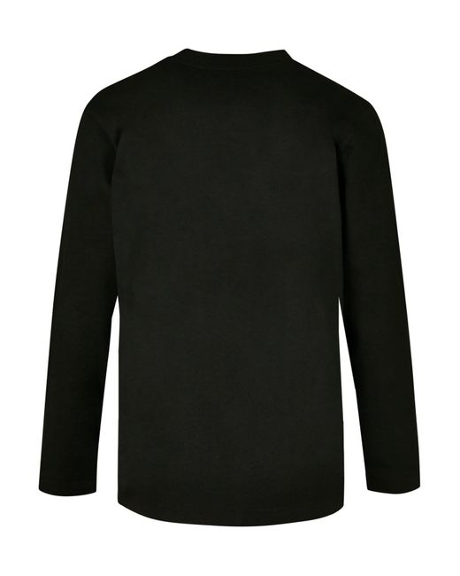 Merchcode Kids thin lizzy classic logo colours langarmshirt in Black für Herren