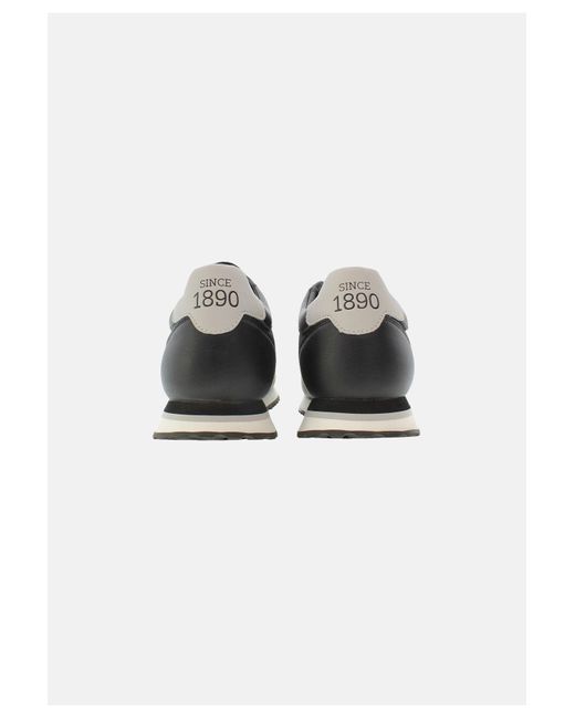U.S. POLO ASSN. Schuhe low-sneaker xirio007 in Black für Herren