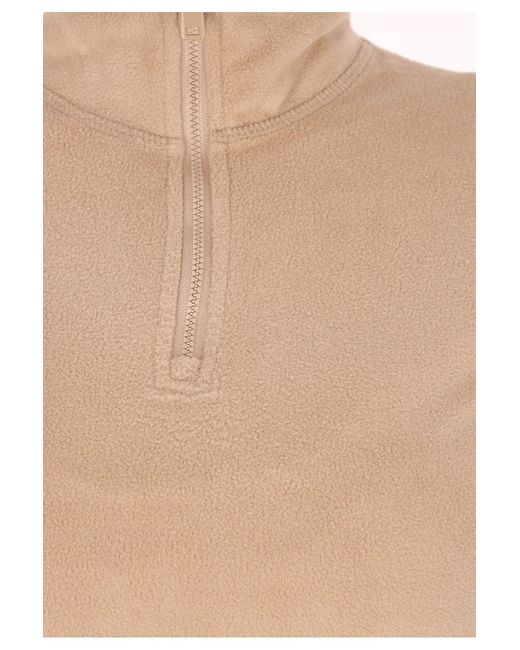 swirly Natural Fleecepullover Für Damen