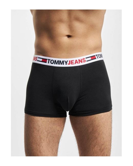 Tommy Hilfiger Black Tommy Hilfiger Trunk Boxer Short