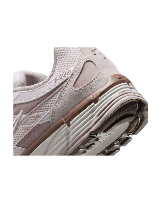 Nike Black Freizeitschuhe W P-6000 Für Damen