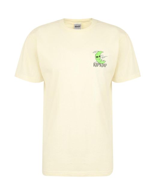 RIPNDIP Natural Unisex rip n dip freunde teilen t-shirt - m