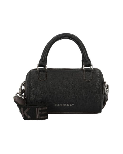 Burkely Black Always Alyx Handtasche Leder 20 Cm Für Damen