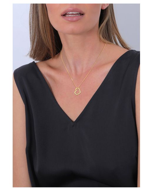 Elli Halskette in Mettallic | Lyst DE