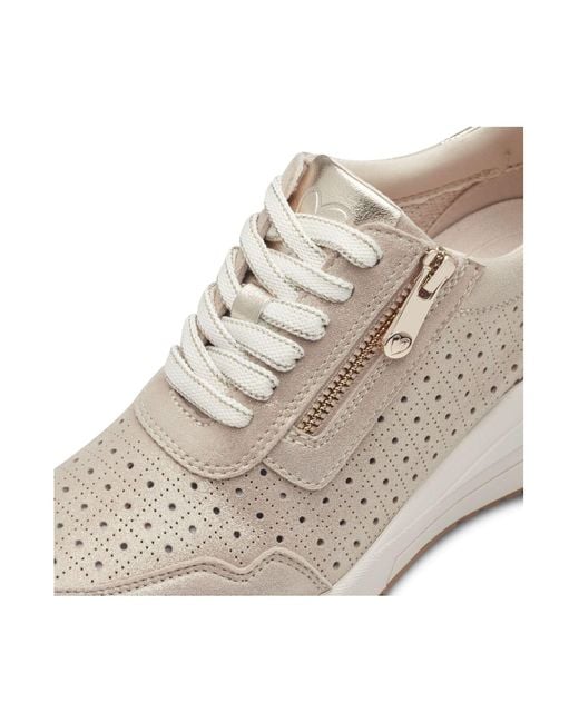 Marco Tozzi Natural Sneaker Für Damen