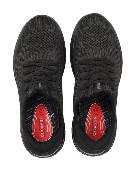 Dockers Sneaker flacher absatz in Black für Herren