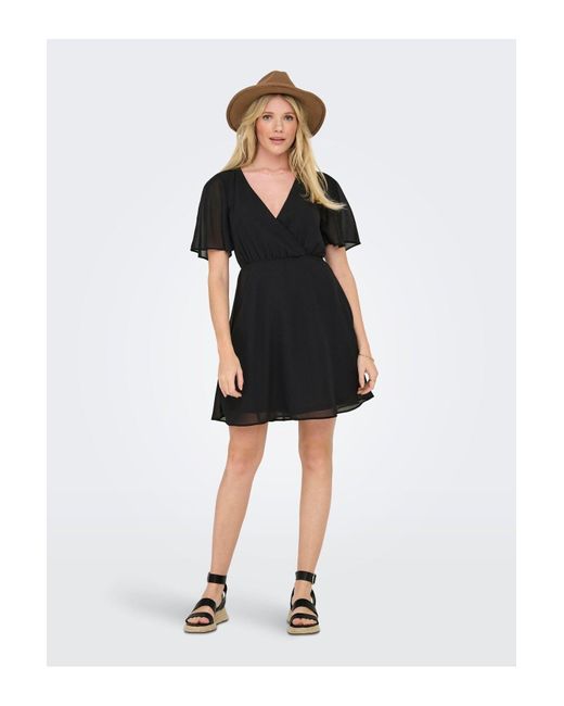 ONLY Black Kleid Onlstar Kurzes Kleid Für Damen