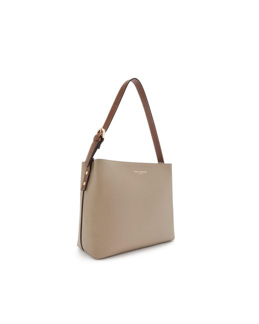 Isabel Bernard White Honoré schultertasche taupe