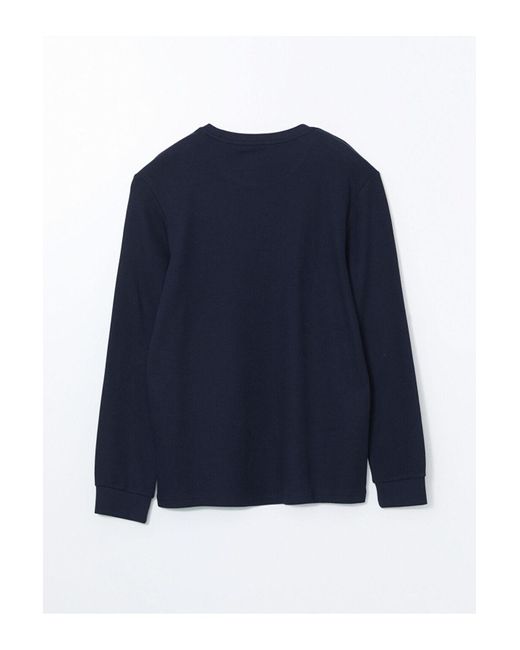 LC Waikiki Lcwaikiki Klassisches Sweatshirt Mit Rundhalsausschnitt Und Langen Ärmeln Für Herren in Blue für Herren