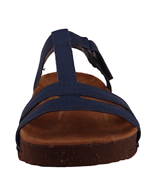 Art Blue Komfort sandalen i breathe 0946 vaquero leder