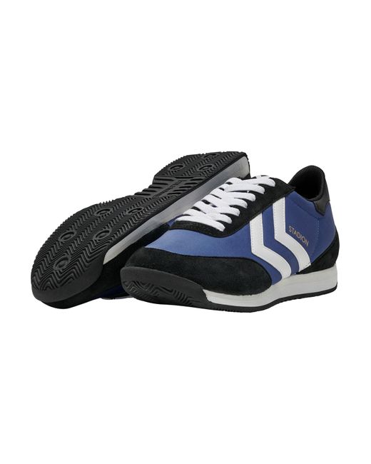 Hummel Blue Sneaker flacher absatz - 41