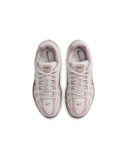 Nike Black Freizeitschuhe W P-6000 Für Damen