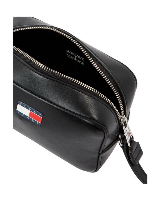 Tommy Hilfiger Black Tjw Ess Must Camera Bag Umhängetasche Für Damen