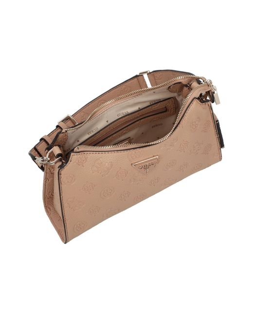 Guess White Cresidia Schultertasche 28 Cm Für Damen