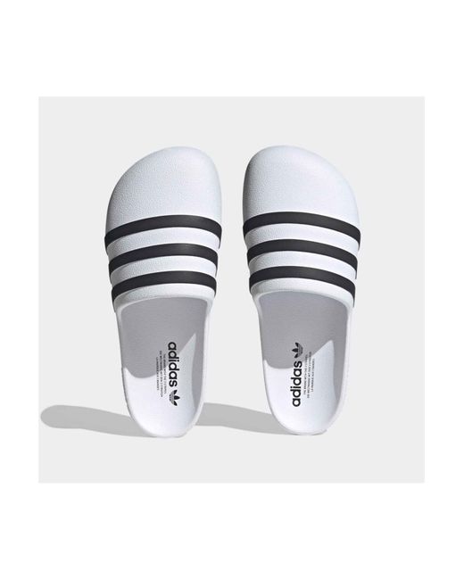 Adidas Adifom adilette hausschuhe in White für Herren