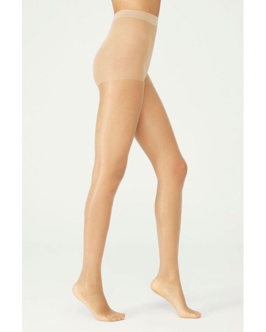 Penti Pink Passform 15 6 Stück Hautfarbene Strumpfhosen Für Damen