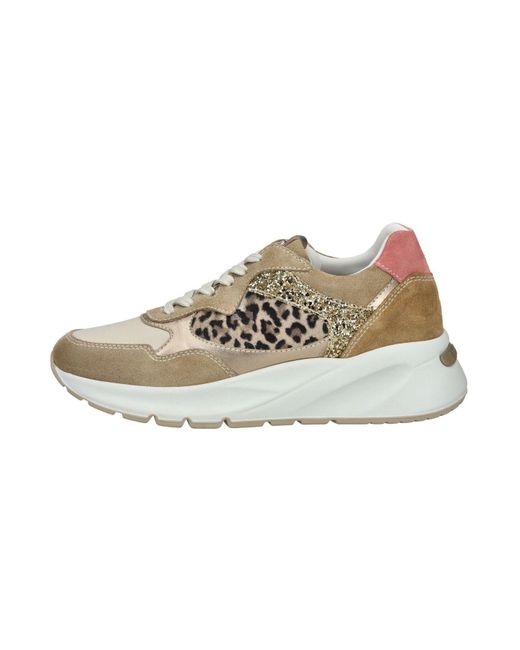 Nero Giardini Metallic Sneaker Für Damen