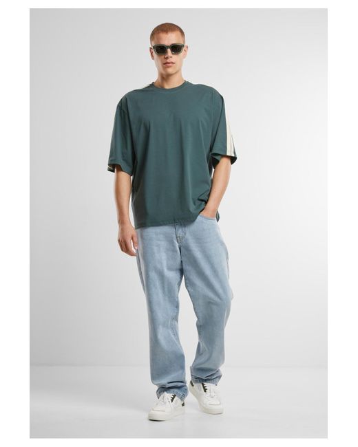 Urban Classics Tennis Core Tee Für Herren in Blue für Herren