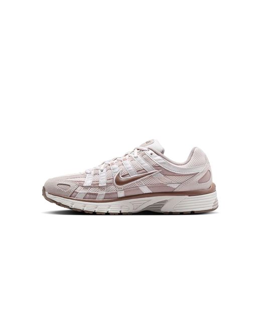 Nike Black Freizeitschuhe W P-6000 Für Damen