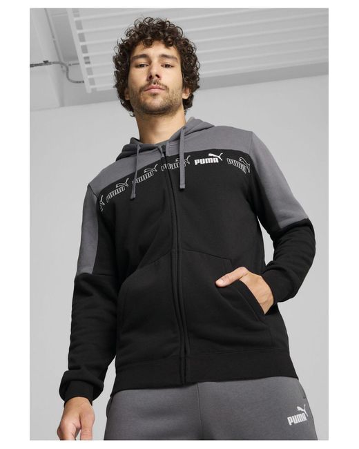 PUMA Around The Block Kapuzenjacke Für Herren in Gray für Herren