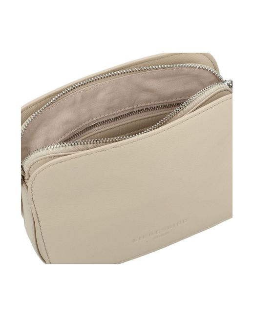Liebeskind Berlin Natural Luka Umhängetasche S Leder 20.5 Cm Für Damen
