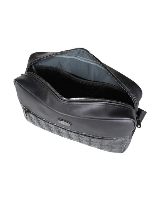Lacoste Black Umhängetasche Nomogramme Reporter Nh4656Mr