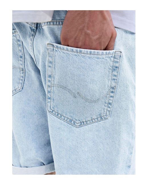 Jack & Jones Shorts Mit Normaler Passform. Shorts Mit Normaler Passform. Shorts Mit Normaler Passform. Für Herren in Blue für Herren