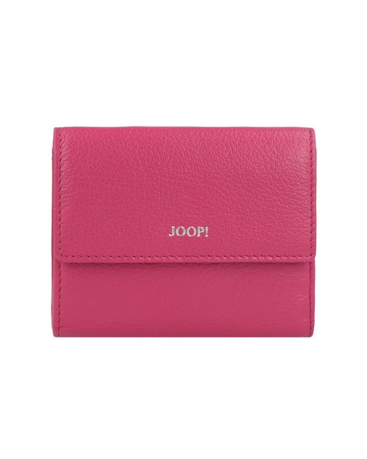 Joop! Pink Lantea simona geldbörse rfid schutz leder 11 cm