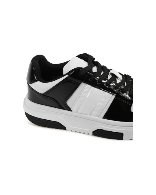 Tommy Hilfiger Black Brooklyn Patent Panel-Tutorials Für Damen