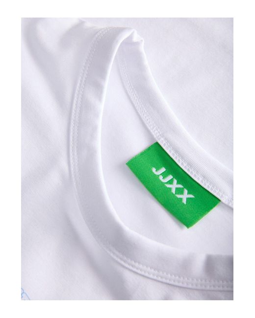 JJXX White T-Shirt Jxgigi T-Shirt Für Damen