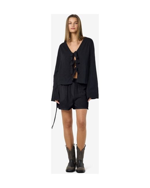 Noisy May Black Bluse Für Erwachsene, /Mädchen Für Damen