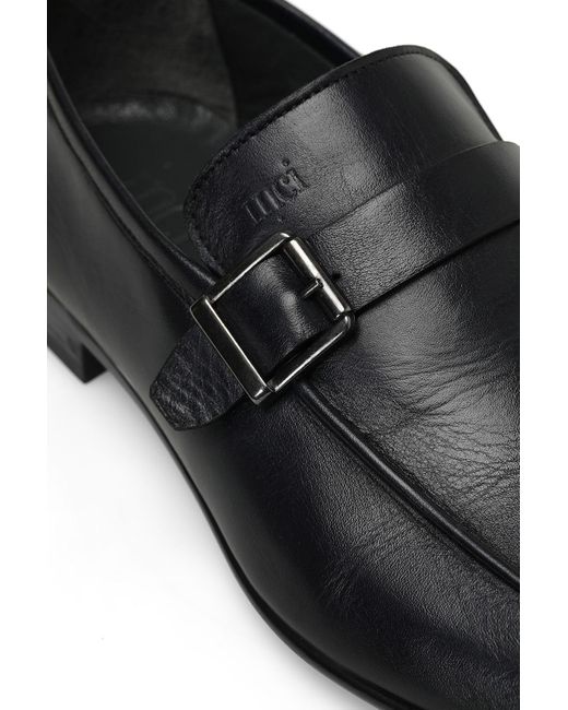 İnci Inci Marineblaue Loafer Für Herren in Black für Herren