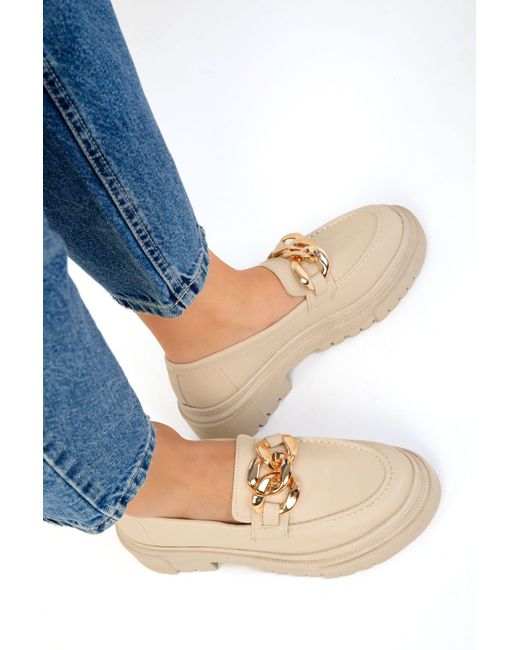 Soho Natural Freizeitschuhe Für Damen