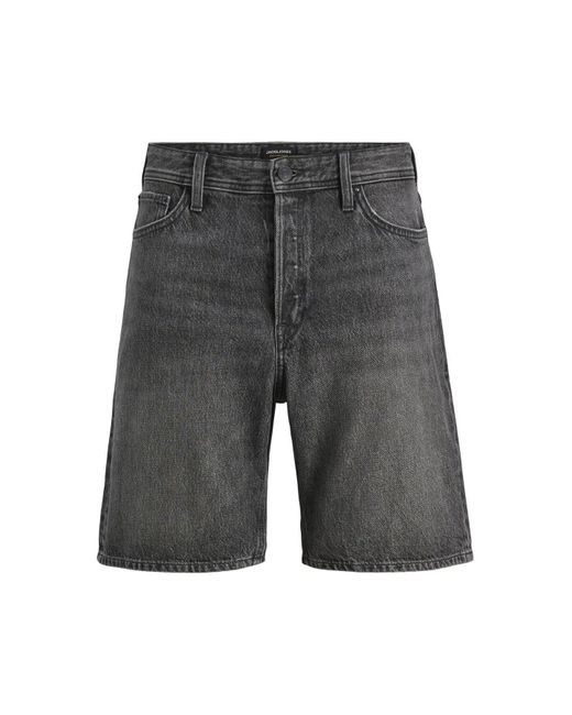 Jack & Jones Locker Geschnittene Shorts Locker Geschnittene Locker Geschnittene Shorts Für Herren in Gray für Herren