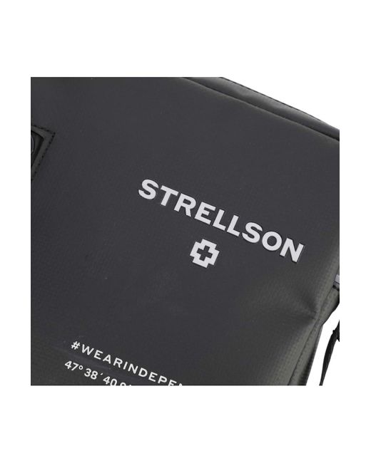 Strellson Umhängetasche stockwell 2.0 marcus shoulderbag xsvz, 21x18x5cm (hxbxt) in Black für Herren