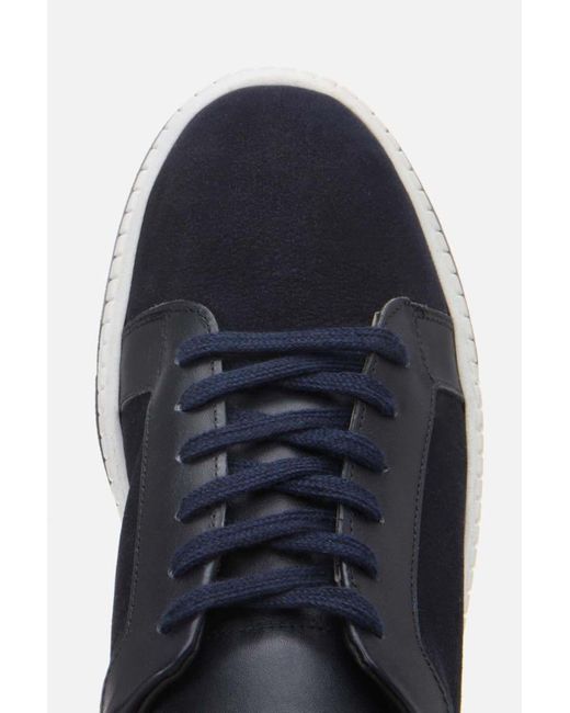 Yaya by Hotiç Freizeitschuhe Aus Nubukleder in Blue für Herren