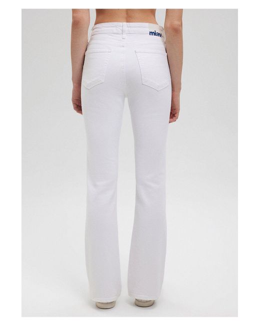 Mavi White Miav 90er e jeanshose -86435