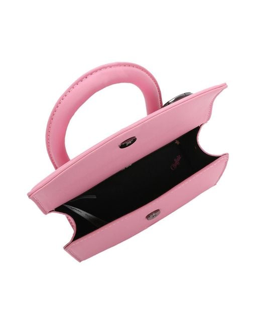 Buffalo Pink Clap02 Handtasche 17 Cm Für Damen