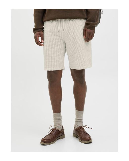 Jack & Jones Shorts Mit Entspannter Passform Shorts Mit Entspannter Passform Für Herren in Natural für Herren